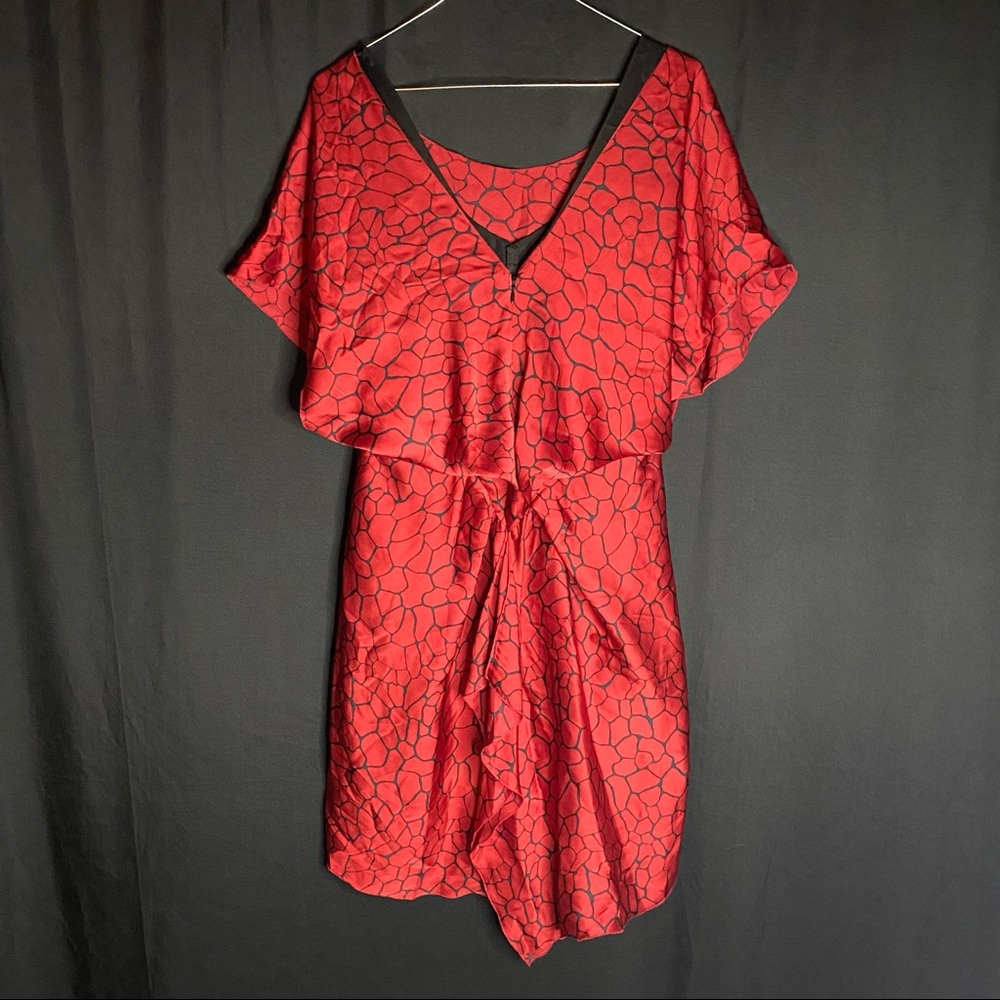 BCBG Satin Mini Dress - Picture 2 of 7
